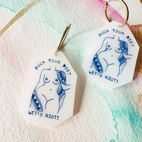 Let’s Riot Earrings