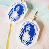 F#CK The Patriarchy Earrings
