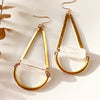 More is More: Clear Marbled Lucite