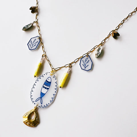 Mega-Babe Charm Necklace: Ready to Ship!