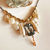 Vintage Cluster Necklace