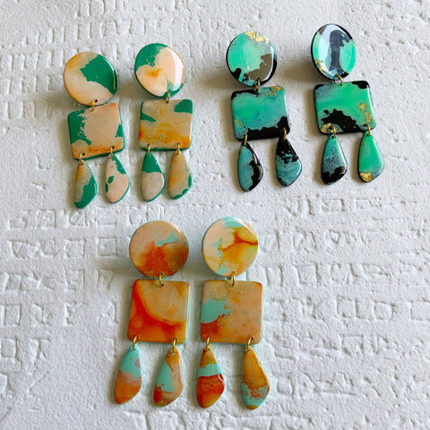 Clay Classics Earrings