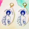 Riots Not Diets Earrings