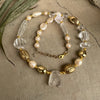 Rio Vintage Stack Necklace (19 Inches)