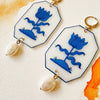 Flora Drops: Delft Inspired