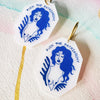 F#CK The Patriarchy Earrings