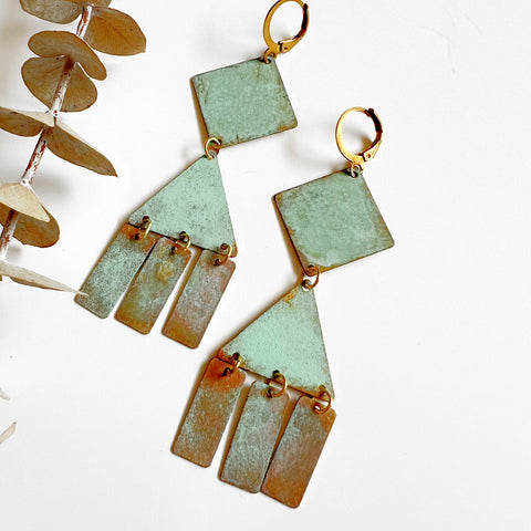 Sea + Sand Earrings
