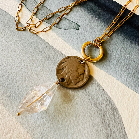 Vintage Charm Necklace