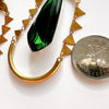 More is More: Emerald Green Lucite