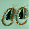 More is More: Emerald Green Lucite