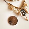 Vintage Cluster Necklace