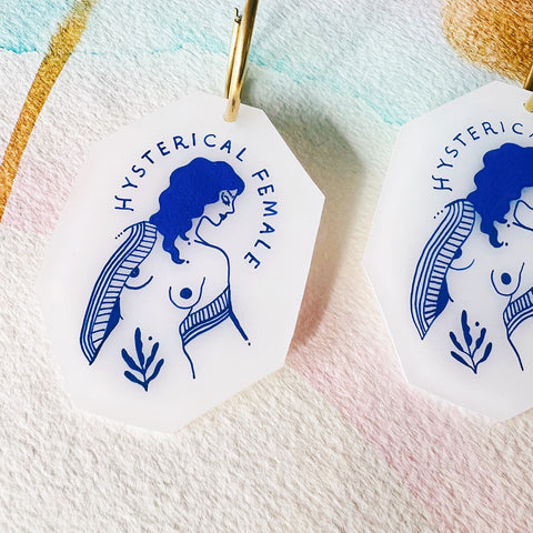 Hysterical Female Earrings