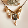 Vintage Cluster Necklace