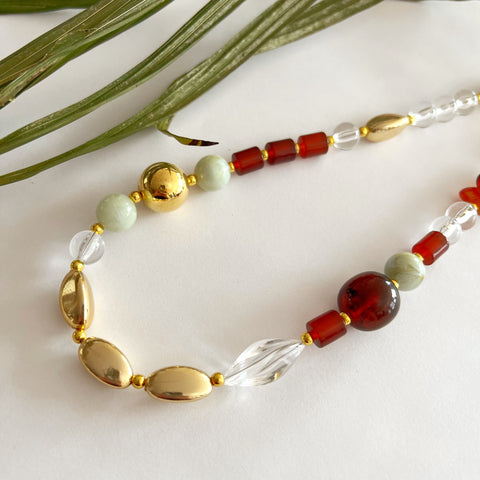 Rio Vintage Stack Necklace (19 Inches)