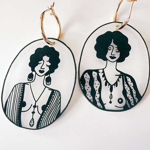 Painted Ladies:  Ready to Ship + One-of-a-Kind