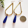 More is More: Sparkle Blue Lucite