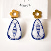 Blue Feesh:  Ready to Ship + One-of-a-Kind