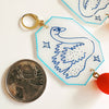 Swan Earrings