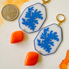 Matisse Inspired Earrings