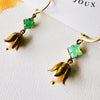 Vintage Drop + Swarovski Stud Pack