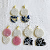 Cellulose Acetate: Alsace Earrings