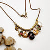 Vintage Cluster Necklace