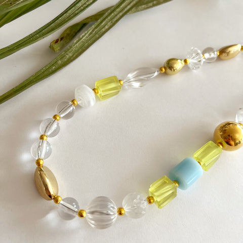 Rio Vintage Stack Necklace (19 Inches)