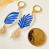 Matisse Inspired Earrings