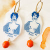 Feminist Earrings