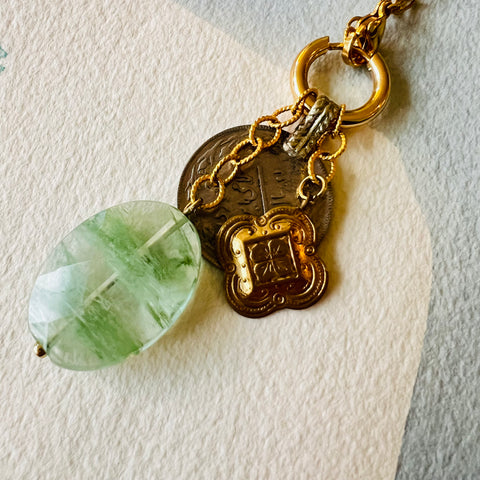 Vintage Charm Necklace