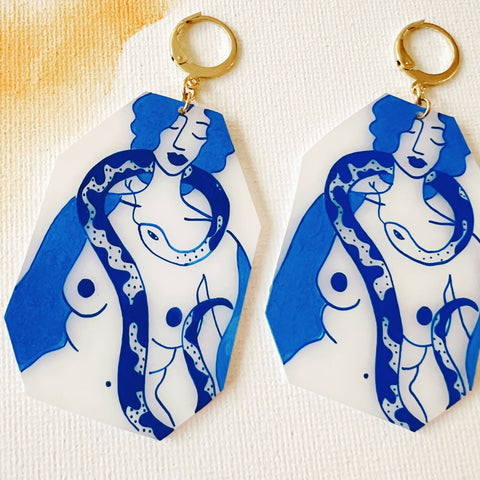 Painted Lady Earrings