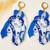 Painted Lady Earrings