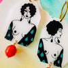 Painted Lady Earrings
