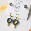 Vintage Drop + Swarovski Stud Pack