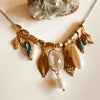 Vintage Cluster Necklace