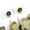 Small Hex Galaxy Studs