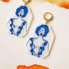 Painted Lady Earrings