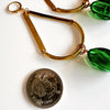 More is More: Dark Green Lucite