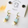 Vintage Drop + Swarovski Stud Pack