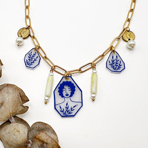 Mega-Babe Charm Necklace: Ready to Ship!