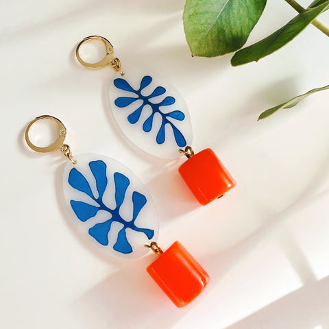 Matisse Inspired Drops