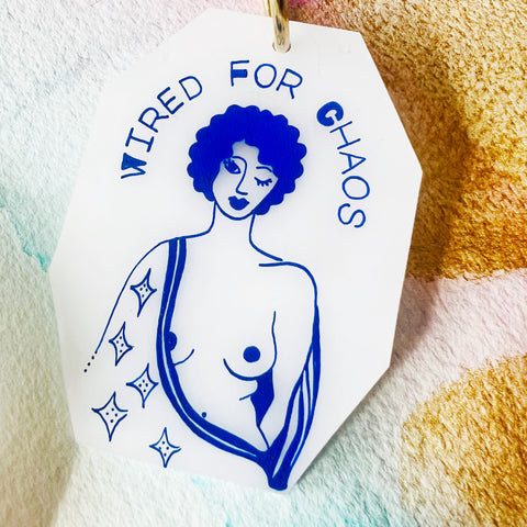 Wired For Chaos Earrings