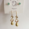 Astrid Everyday Swarovski Stud+Huggie Set
