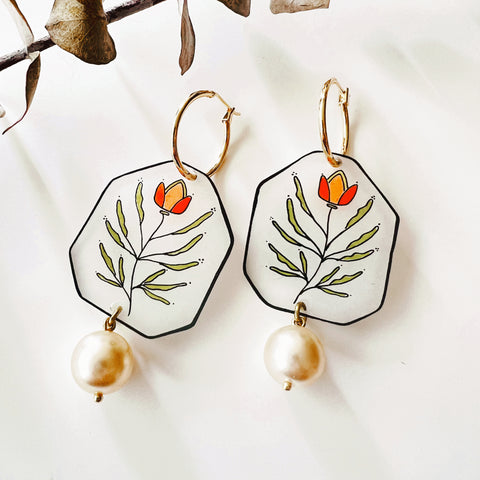 Flora Drops:  Ready to Ship + One-of-a-Kind