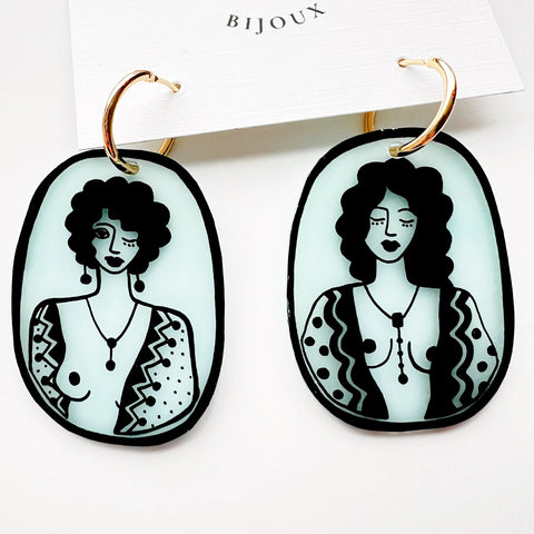 Painted Lady Charm Drops