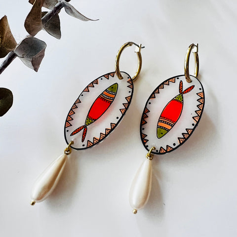 Feesh:  Ready to Ship + One-of-a-Kind