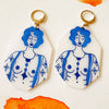 Painted Lady Earrings