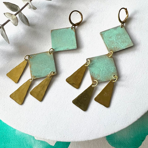 Salt + Sea Earrings
