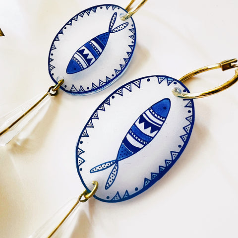 Feesh:  Ready to Ship + One-of-a-Kind