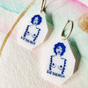 Eat The Rich Earrings